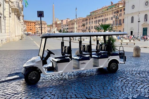 Eco golf Cart
