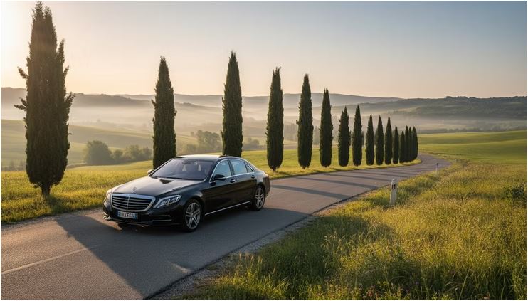 A private day trip begins with comfort, timing, and the freedom to stop along the way.