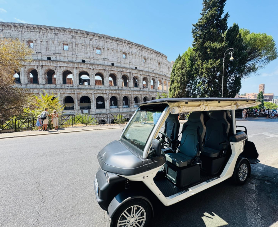 Eco-Friendly Golf Cart
