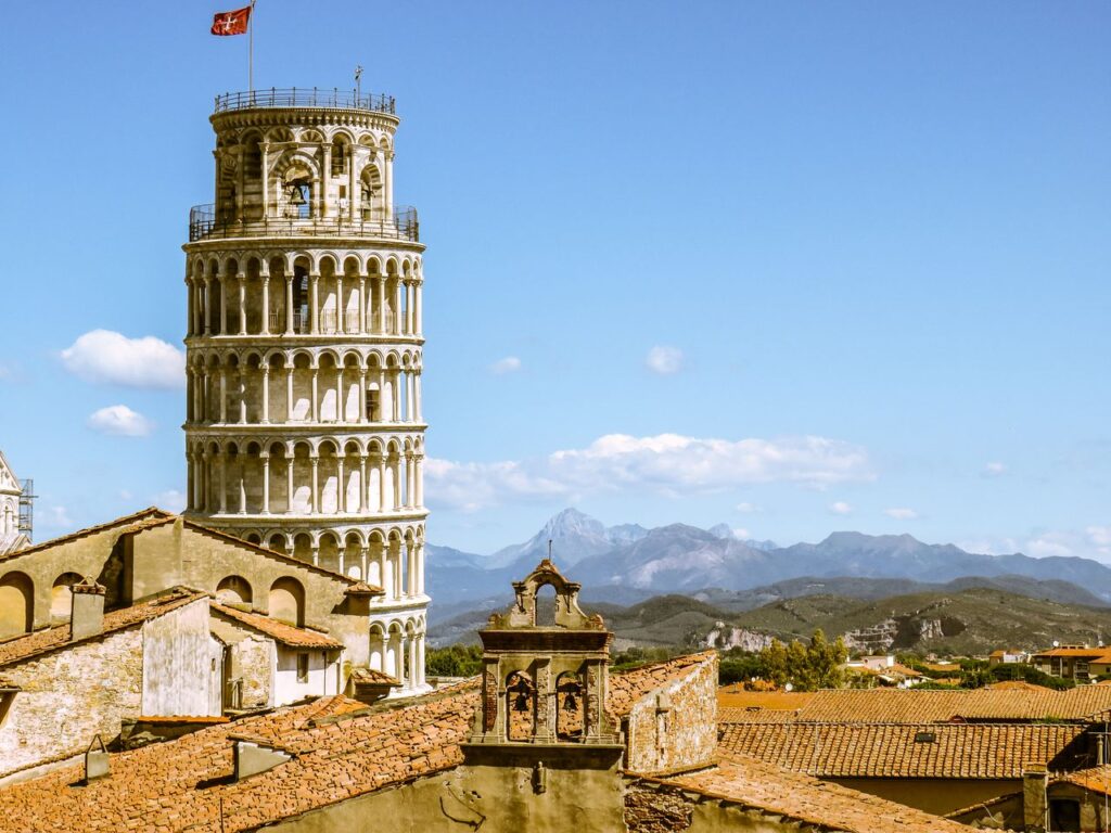 Pisa in Italy